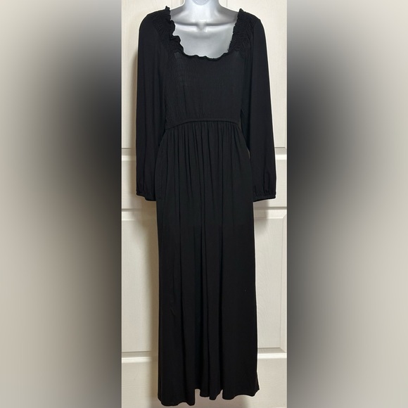 Nordstrom Moonlight Eco Long Sleeve Nightgown NWOT - Picture 7 of 9